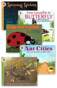 Let's Read & Find Out: Insects Set