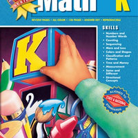 Master Skills Series: Math Gr. K