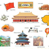 China Word Wall Bulletin Board