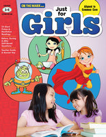 Just for Girls: Reading Comprehension Grades 3-6
