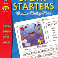 Story Starters Grades 1-6