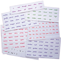 Magnetic Word Tiles