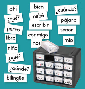 Spanish Word Tiles