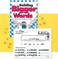 Building Bigger Words Set
