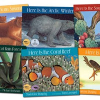 Here Are the Habitats Book Set