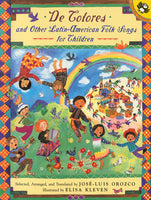 De Colores & Other Latin American Folk Songs for Children Bilingual Book
