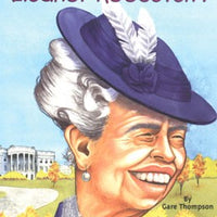 Who Was Eleanor Roosevelt? Paperback Book