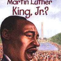Who Was Martin Luther King Jr?  ENG Paperback