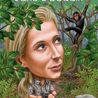 Who Is Jane Goodall? Paperback Book