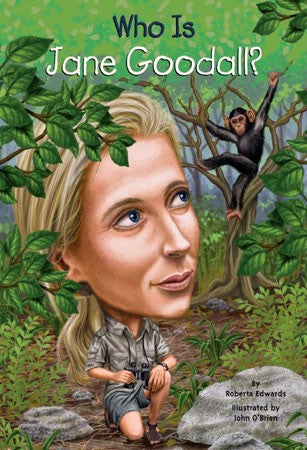 Who Is Jane Goodall? Paperback Book