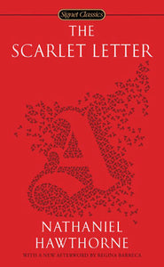 Scarlet Letter Paperback Book