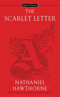 Scarlet Letter Paperback Book