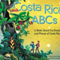 Costa Rica ABCs Library Bound Book