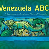 Venezuela ABCs Library Bound Book