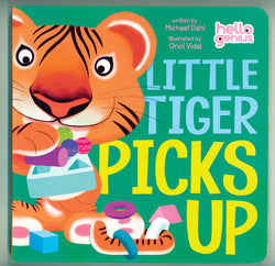 Concepts Books - Little Tiger Picks Up