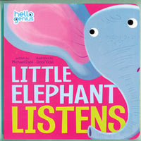 Concepts Books - Little Elephant Listens