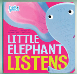 Concepts Books - Little Elephant Listens