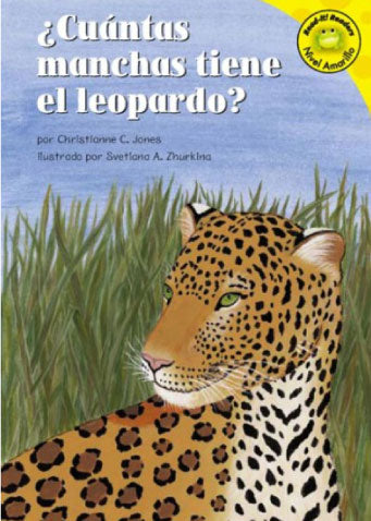 ¿Cuantas Manchas Tiene El Leopardo?  (How Many Spots Does a Leopard Have?)