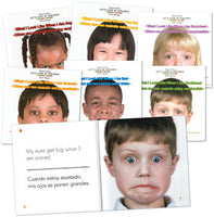 Let's Look At Feelings Bilingual (English/Spanish)