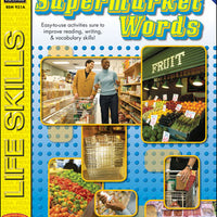 Supermarket Words Book