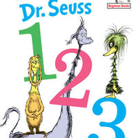 Dr. Seuss 123 Spanish Hardcover