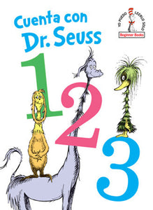 Dr. Seuss 123 Spanish Hardcover