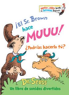 Mr. Brown Can Moo! Can You? Spanish Hardcover