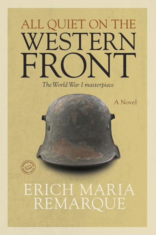 All Quiet on the Western Front Paperback Book