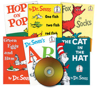 Dr. Seuss Read-Along Books & CDs
