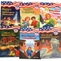 Capital Mysteries Library Bound Book Set of 6