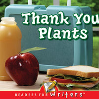 Thank You, Plants English Lap Book
