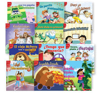 LITTLE BIRDIE RDRS SPAN BOOK SETS