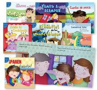 LITTLE BIRDIE RDRS SPAN BOOK SETS