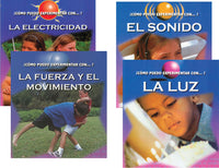 How Can I Experiment With...?  Book Set