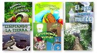 Green Earth Discovery Library Spanish Book Set