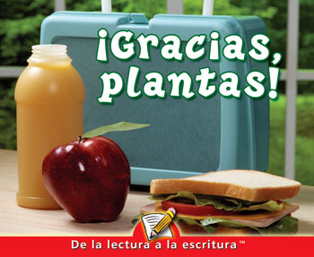 Gracias Plantas Spanish Lap Book (Thank You, Plant