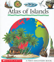First Discovery Atlas of Islands Hardcover Book
