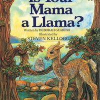 Is Your Mama a Llama? Paperback Book