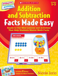 Addition & Subtraction Facts Made Easy Book & CD