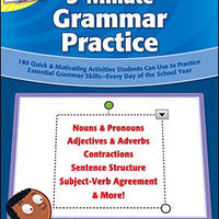 5-Minute Grammar Practice Book & CD