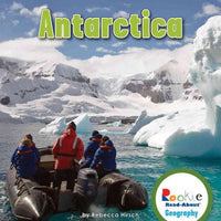 Antartica Paperback Book