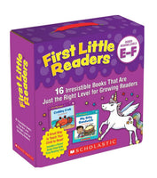 FIRST LITTLE RDRS LVL E-F BOOK SETS