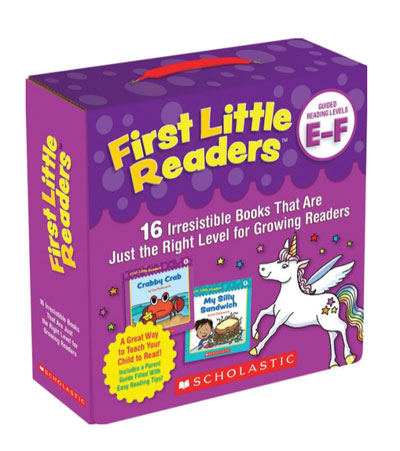 FIRST LITTLE RDRS LVL E-F BOOK SETS | National School Products