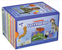 LET'S FIND OUT: MY REBUS RDRS BOX 1 SET