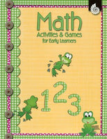 Activities & Games for Early Learners with CD-ROM