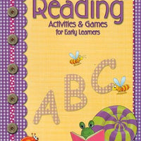 Reading Activities & Games for Early Learners with CD-ROM