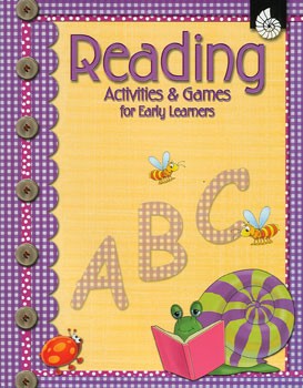 Reading Activities & Games for Early Learners with CD-ROM
