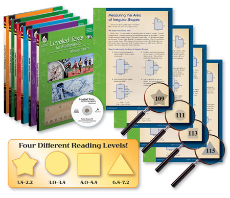 Leveled Texts for Mathematics: Number & Operations