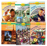 Around the World  Book Sets