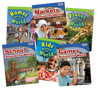 Around the World  Book Sets